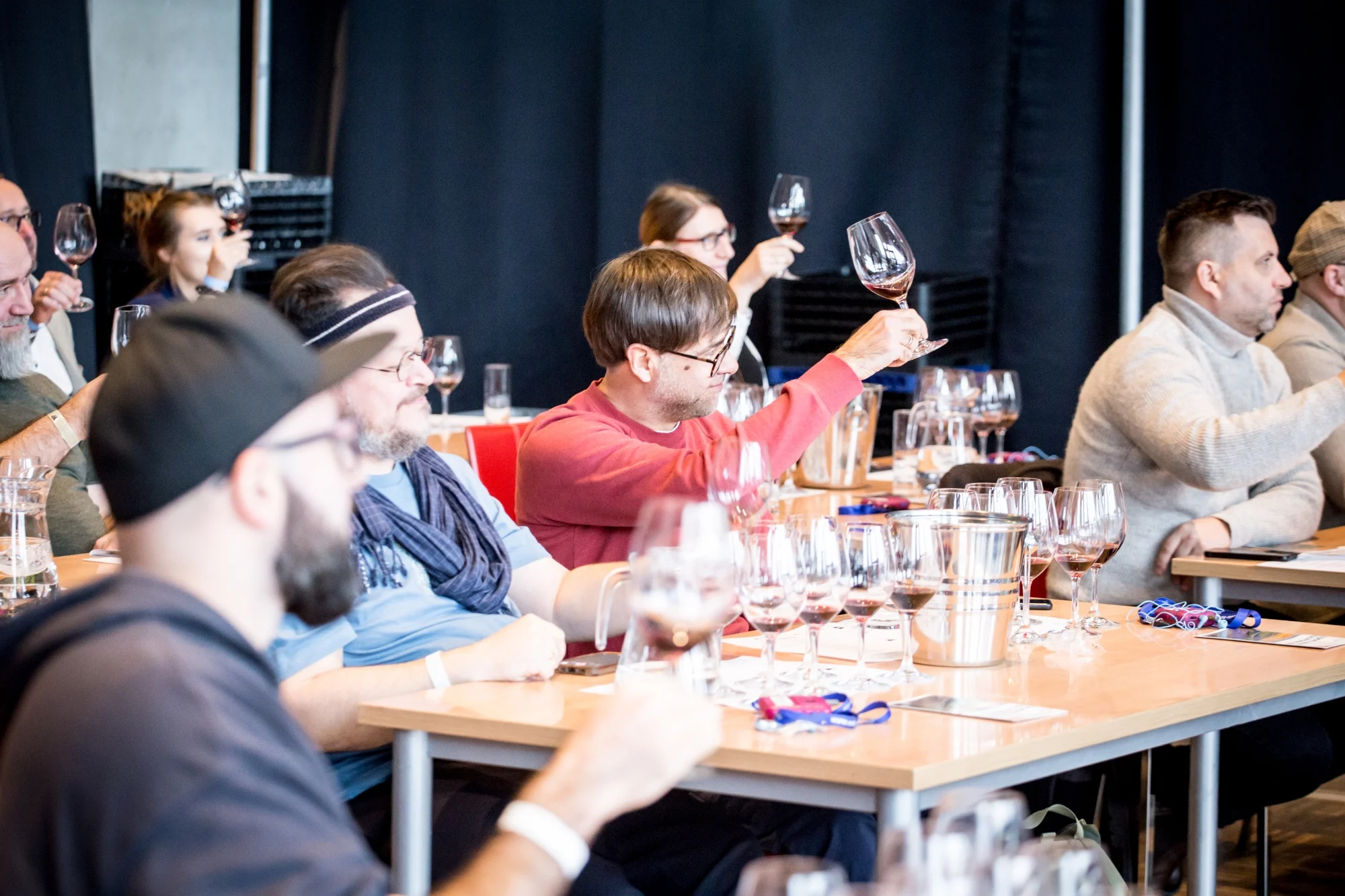 Wine experience and tasting